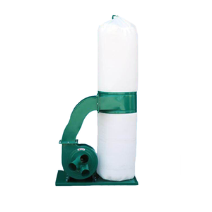 Aspirateur industriel silencieux double pour le travail du bois et le sol en béton - Product Image 4