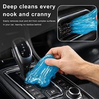 Échantillon GRATUIT Gel Nettoyant Super Efficace 160g Haute Qualité Garantie 1 An Bleu Rose Vert Étiquette Personnalisée