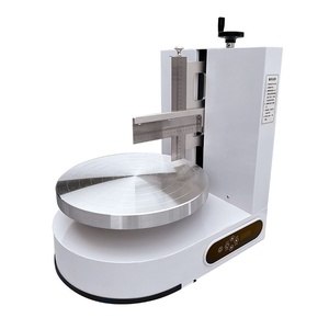 Máquina Automática Comercial Original para Decorar Pasteles Redondos de Cumpleaños, Nueva, para Glasear y Decorar con Crema de Leche - Product Image 5
