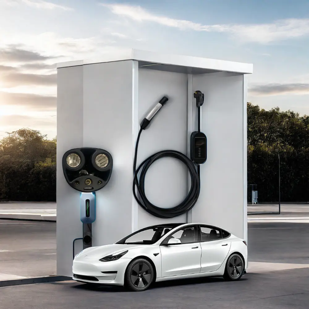 Carregador e-mingze para Tesla EV, estação de carregamento rápido para uso doméstico em veículos elétricos, carregador portátil de baixo preço CA 3.5KW 16A