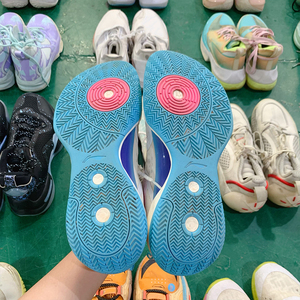 Calzado de Baloncesto Transpirable de Caña Alta, Marca China, Grado A, Segunda Mano para Hombre, Alta Calidad, Stock Mixto - Product Image 2