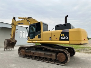 รถขุดมือสอง Komatsu PC430 PC400-7 PC400-8 PC430-8 PC450-8 PC460-8 สภาพดี นำเข้าจากญี่ปุ่น ขาย - Product Image 6