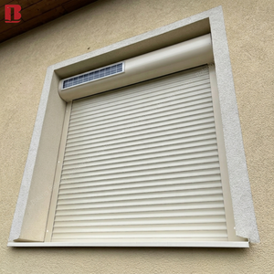 <span class=keywords><strong>Volet</strong></span> <span class=keywords><strong>roulant</strong></span> solaire Bolang écologique, isolé, sécurisé, extérieur, commercial et résidentiel - Product Image 1