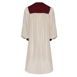 Robes de choeur blanches d'église d'harmonie personnalisées de haute qualité avec croix - Product Image 4