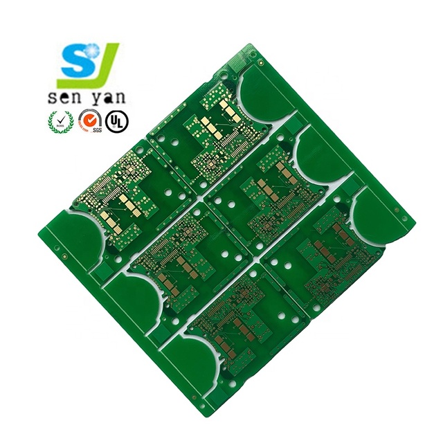 Custom Pocket WiFi Router PCB/PCBA Assembly Portable WiFi Router PCB Circuit Board