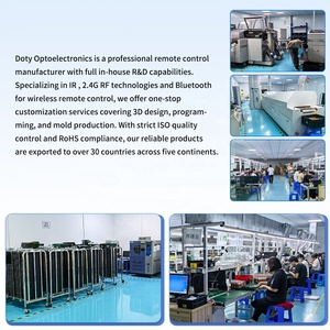 Telecomando IR Personalizzato per <span class=keywords><strong>Android</strong></span> <span class=keywords><strong>TV</strong></span> Box con 44 Pulsanti, Controller Programmabile Doty DT-048, Controllo Vocale e AIR Mouse, Batteria AAA - Product Image 6