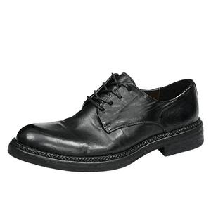 Grande Promotion 2025 – Bottines Chelsea Classiques pour Hommes en Cuir Véritable Imperméable, Style Britannique Montant, pour Affaires, Courtes et Brillantes - Product Image 1