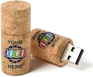 Gitra Wholesale Gifts Wine Bottle Cork USB Flash Drive Wood Usb Flash Drive 16gb 32Gb 3.0 1GB 2GB 4GB 8GB 16GB 32GB 64GB 128GB