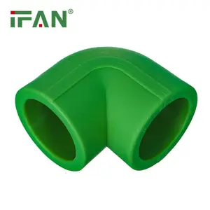 IFAN Factory Manufacturer PN25 PPR Elbow PPR Plumbing Fittings PPR Pipe Fittings