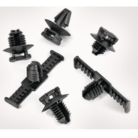 Clip de regroupement, L=39,0 mm, Noir, 500 pièces. Art.-No. 102-67066 |   ATSBCFT6LG-PA66HIRHS-BK |