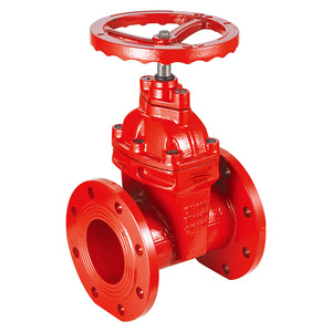 YueMeiTe Gate Valve Dn50 300 Soft <b>Sealing</b> Type Manual For Water Hydrophobic Use - Product Image 1