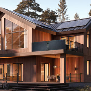 Panel Solar Fotovoltaico <span class=keywords><strong>Flexible</strong></span> Glory Solar de 200W, Personalizado, Totalmente Negro, con Celdas BC, 23% de Eficiencia, para Uso Residencial en Techos y Balcones - Product Image 2