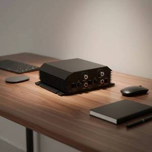 Professional <b>Amplifier</b> HiFi Sound Quality <b>Car</b> Audio Modification Digital Signal Processor - Product Image 3