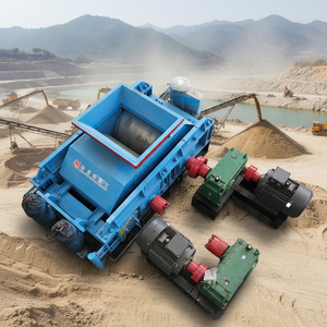 Service de <span class=keywords><strong>location</strong></span> de machine à fabriquer du sable mobile sur roues qui permet de réduire les coûts d'infrastructure et se déplace où que nécessaire - Product Image 4