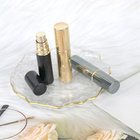 Bouteille de parfum de voyage Parfum Decanker Atomiseur de parfum rechargeable en aluminium