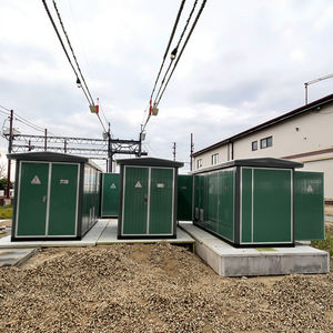 Açık konteyner tipi kompakt trafo <span class=keywords><strong>11KV</strong></span> 15KV 20KV 500KVA 630KVA 800KVA 1000KVA elektrik güç transformatörleri - Product Image 5