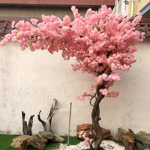 L'Ultimo <span class=keywords><strong>Grande</strong></span> <span class=keywords><strong>Albero</strong></span> di Ciliegio Giapponese Sakura per Matrimoni, Bellissimo <span class=keywords><strong>Albero</strong></span> Artificiale di Fiori di Ciliegio Rosa per Eventi e Decorazioni di Negozi - Product Image 2