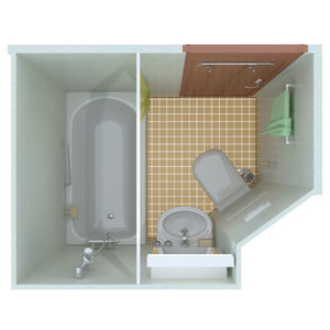 Unité préfabriquée de salle de bain <span class=keywords><strong>et</strong></span> de toilettes pour le secteur maritime - Product Image 3