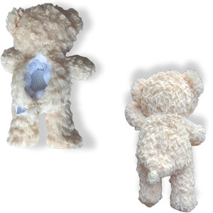 ตุ๊กตา<span class=keywords><strong>หมี</strong></span>คริสตัลนุ่ม C050 ODM พร้อมเครื่องบันทึกเสียง 60 วินาที ของขวัญตุ๊กตาหมีบันทึกเสียงได้ พร้อมเสียงหัวใจเด็กและข้อความเสียง - Product Image 2