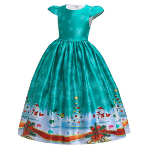Costume de fête de Noël pour filles, tenue de carnaval pour filles - Product Image 5