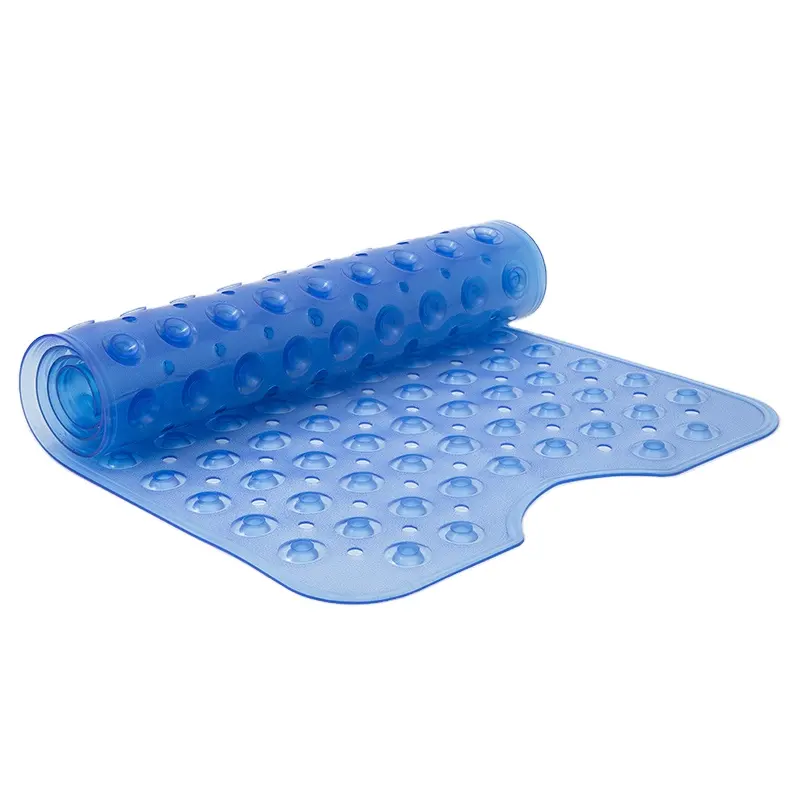 Hot Sale Manufacturer Hotel Custom Bathroom Products Massage Function PVC Non-slip Bathtub Bath Mats with Suction Cups