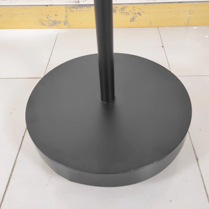 Heißer Verkauf: Maßgeschneiderter moderner Laden-<span class=keywords><strong>Display</strong></span>-Ständer für synthetische Lockenperücken und Haarverlängerungen – drehbarer pulverbeschichteter Halter - Product Image 6