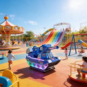 Machine de divertissement à pièces, simulateur pour enfants, nouvelle voiture chinoise pour bébé, manège pour enfants, forteresse de manèges pour enfants à vendre - Product Image 6