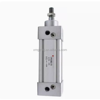 Cylindre ISO/VDMA : Type à grand diamètre, double action, tige simple C95SDB160-60, cylindre pneumatique à grand diamètre