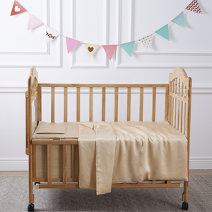Più morbido <span class=keywords><strong>set</strong></span> di biancheria da letto, 100% seta di gelso del bambino foglio culla <span class=keywords><strong>set</strong></span> - Product Image 1