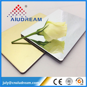 ACP Aluminium-Verbundplatte 48x96 Werbung Gebürstetes <span class=keywords><strong>Alucom</strong></span> Alubond Holz - Product Image 3