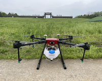 Drone Pulvérisateur Agricole TYI AGR-410 Haute Productivité UAV avec Fonction d'Évitement d'Obstacles et Moteur de Drone
