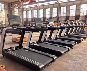 Máquina de Correr Motorizada Comercial, Equipo de Gimnasio para Entrenamiento Cardiovascular - Product Image 2