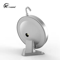 Termometer Oven Baja Tahan Karat, Pengukur Suhu Mekanis Presisi Tinggi, Dial Besar untuk Memanggang, Memasak, BBQ, Panggangan, Dapur