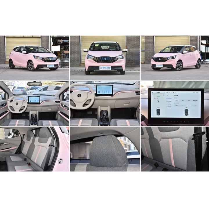 2023 of JMC EVEASY EV3 HATCHBACK Electric Car EV  40kW/110Nm R15 Comfortable Type LHD Used Car for Sale