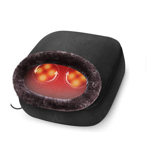 2025 CE RoHS Shiatsu Masajeador de pies eléctrico calentado | Alivio del dolor de amasado profundo y potenciador de circulación para uso en el hogar y la Oficina - Product Image 1