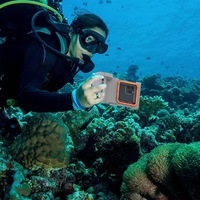 Usine En Gros Universel IP68 Étanche Téléphone Cas PC Sports pour Samsung pour iPhone pour Huawei 15m Plongée Sous-Marine Longe