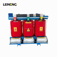 LEINENG 6kv 6.3kv 6.6kv 10kv/0.4kv 10.5kv 11kv 30-2500kVA Scb13 Dağıtım Trafosu