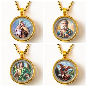 GIVELUCK Le pendentif généré par l'IA est devenu une réalité Bijoux personnalisés à l'IA en gros pour articles religieux - Product Image 6