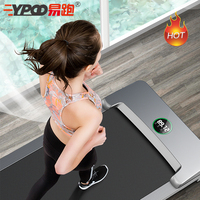 YPOO Le Moins Cher Moins de 100 $ Mini Tapis Roulant Électrique Portable Fitness à Domicile Tapis Roulant Sous le Bureau avec Application Ypoofit