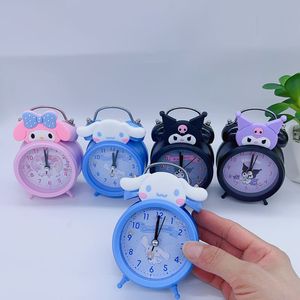 Reloj despertador de dibujos animados <span class=keywords><strong>MyMelody</strong></span> Cinnamoroll Kawaii Anime cocina sincronización reloj despertador Mini sala de estar decoración del hogar regalo al por mayor - Product Image 2