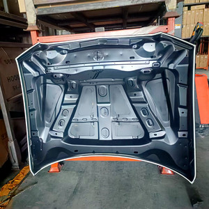 Capó de Aluminio Estilo <span class=keywords><strong>SRT8</strong></span> 392 para Dodge Charger 2008-2011-2014, Piezas de Carrocería - Product Image 4