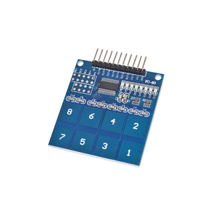 OKY3422สวิทช์ปุ่มแบบสัมผัส8ช่อง TTP226โมดูลสำหรับแผงควบคุมแบบ DIY - Product Image 2