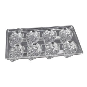 Vassoi in Plastica PET di Alta Qualità per Alimenti, Scatole per Spedizione di <span class=keywords><strong>Abalone</strong></span> con Spessore Personalizzabile e Stampa Logo - Product Image 1