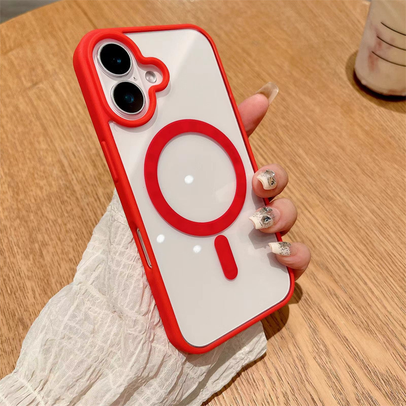 Rosso (MOQ 10 pezzi per singolo colore e modello)