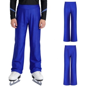 Pantalones de Baile para Niños, Estilo Lírico, Contemporáneo, Jazz, Ballet, con Pedrería, Malla, Personalizados, para Actuaciones, Competencias, Disfraces de Danza - Product Image 5