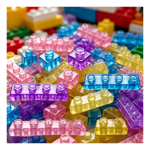 Portable Sensory Cubes Nursery Construction Kit Soft TPE Pieces Child Focus Training Shape Cognition Activity <b>Builder</b> - Product Image 3