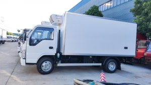 Nouveau <span class=keywords><strong>camion</strong></span> frigorifique Isuzu 100P 4x2 5 tonnes diesel manuel, transport mobile, <span class=keywords><strong>camion</strong></span> frigorifique, <span class=keywords><strong>camion</strong></span> de livraison de crème glacée à <span class=keywords><strong>vendre</strong></span> - Product Image 2
