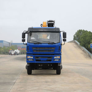 מפעל בנייה חדש מותאם אישית קטן 5-<span class=keywords><strong>10</strong></span> טון טלסקופי 4x2 4 x4 מחוץ לכביש בום מנוף משאית - Product Image 2