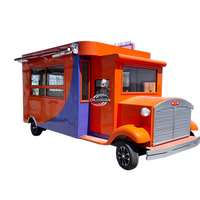 Camión de Comida, Cocina Móvil, Camión de Helados, Carrito de Café, Camioneta de Comida, Remolques de Catering
