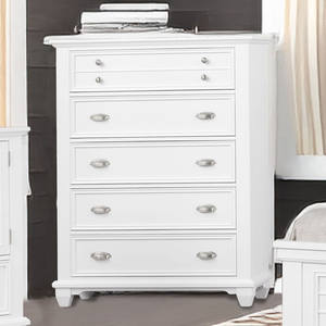 Lit avec rangement, commode et table de chevet avec miroir, ensemble de meubles de chambre contemporains - Product Image 2